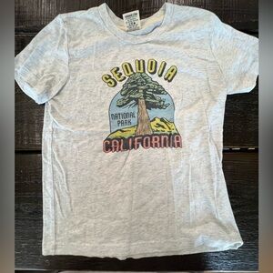 HOMAGE Sequoia National Park Kids T-Shirt - Light Gray